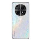For OPPO A5 Pro China Dazzling Acrylic Shockproof Phone Case(White) - 1
