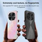 For OPPO A5 Pro China Dazzling Acrylic Shockproof Phone Case(Pink) - 2