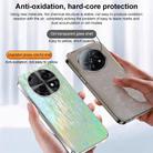 For OPPO A5 Pro China Dazzling Acrylic Shockproof Phone Case(Pink) - 3