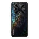 For vivo Y300 Dazzling Acrylic Shockproof Phone Case(Black) - 1