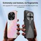 For vivo Y300 Dazzling Acrylic Shockproof Phone Case(Black) - 2