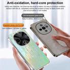 For vivo Y300 Dazzling Acrylic Shockproof Phone Case(Black) - 3