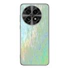 For OnePlus Ace 5 Dazzling Acrylic Shockproof Phone Case(Green) - 1