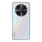 For Huawei Mate 40 Dazzling Acrylic Shockproof Phone Case(White) - 1