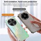 For Huawei Mate 40 Dazzling Acrylic Shockproof Phone Case(White) - 3