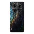For Huawei Mate 40 Dazzling Acrylic Shockproof Phone Case(Black) - 1