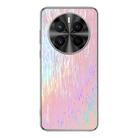 For Huawei Mate 50 Dazzling Acrylic Shockproof Phone Case(Pink) - 1