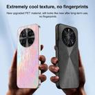 For Huawei Mate 50 Pro Dazzling Acrylic Shockproof Phone Case(White) - 2