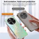 For Huawei Mate 50 Pro Dazzling Acrylic Shockproof Phone Case(White) - 3