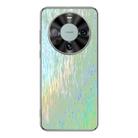 For Huawei Mate 60 Pro Dazzling Acrylic Shockproof Phone Case(Green) - 1