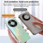 For Huawei Mate 60 Pro Dazzling Acrylic Shockproof Phone Case(Green) - 3