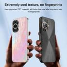 For Huawei nova 11 Dazzling Acrylic Shockproof Phone Case(White) - 2
