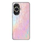 For Huawei nova 11 Pro Dazzling Acrylic Shockproof Phone Case(Pink) - 1
