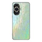 For Huawei nova 11 Ultra Dazzling Acrylic Shockproof Phone Case(Green) - 1