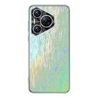 For Huawei Pura 70 Dazzling Acrylic Shockproof Phone Case(Green) - 1