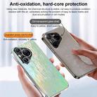 For Huawei Pura 70 Pro Dazzling Acrylic Shockproof Phone Case(White) - 3