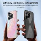 For Huawei Pura 70 Pro+ Dazzling Acrylic Shockproof Phone Case(White) - 2