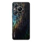 For Huawei Pura 70 Pro+ Dazzling Acrylic Shockproof Phone Case(Black) - 1