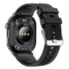 BOROFONE BD9 Smart Sports Watch, 2.01 inch Screen, Support BT Call(Black) - 3