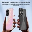 For Honor 70 Pro Dazzling Acrylic Shockproof Phone Case(Green) - 2
