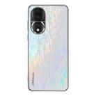 For Honor 80 Dazzling Acrylic Shockproof Phone Case(White) - 1