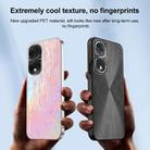 For Honor 80 Dazzling Acrylic Shockproof Phone Case(Green) - 2