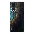 For Honor 80 Dazzling Acrylic Shockproof Phone Case(Black) - 1