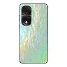 For Honor 80 Pro Dazzling Acrylic Shockproof Phone Case(Green) - 1