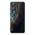 For Honor 90 Dazzling Acrylic Shockproof Phone Case(Black) - 1