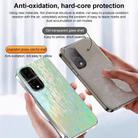 For Honor 90 Dazzling Acrylic Shockproof Phone Case(Pink) - 3