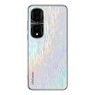For Honor 90 Pro Dazzling Acrylic Shockproof Phone Case(White) - 1