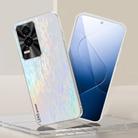 For Honor GT Dazzling Acrylic Shockproof Phone Case(White) - 1