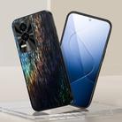 For Honor GT Dazzling Acrylic Shockproof Phone Case(Black) - 1