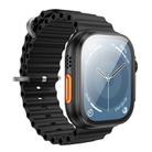 BOROFONE BD10 Ultra Smart Sports Watch, 2.01 inch Screen, Support BT Call(Black) - 2