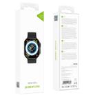 BOROFONE BD10 Ultra Smart Sports Watch, 2.01 inch Screen, Support BT Call(Black) - 3