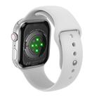 BOROFONE BD10 Smart Sports Watch, 2.01 inch Screen, Support BT Call(Silver) - 2