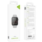 BOROFONE BD10 Smart Sports Watch, 2.01 inch Screen, Support BT Call(Silver) - 3
