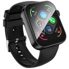 BOROFONE BD13 Smart Sports Watch, 1.83 inch Screen, Support BT Call(Black) - 1