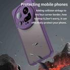For Xiaomi 15 Ultra Fan Dun Series TPU Hybrid PC Frosted Phone Case(Purple) - 3