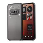For Nothing Phone 3a Fan Dun Series TPU Hybrid PC Frosted Phone Case(Black) - 1