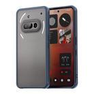 For Nothing Phone 3a Fan Dun Series TPU Hybrid PC Frosted Phone Case(Blue) - 1