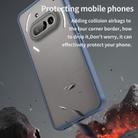 For Nothing Phone 3a Fan Dun Series TPU Hybrid PC Frosted Phone Case(Blue) - 3