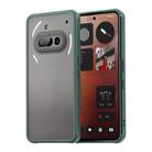 For Nothing Phone 3a Fan Dun Series TPU Hybrid PC Frosted Phone Case(Green) - 1