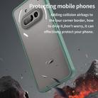 For Nothing Phone 3a Fan Dun Series TPU Hybrid PC Frosted Phone Case(Green) - 3