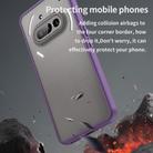 For Nothing Phone 3a Fan Dun Series TPU Hybrid PC Frosted Phone Case(Purple) - 3