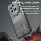 For Nothing Phone 3a Pro Fan Dun Series TPU Hybrid PC Frosted Phone Case(Black) - 3
