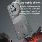 For Nothing Phone 3a Pro Fan Dun Series TPU Hybrid PC Frosted Phone Case(Green) - 3
