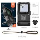 RedPepper 4th Generation Diving Protective Case for iPhone, Waterproof depth: 15m(Black) - 5