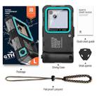 RedPepper 4th Generation Diving Protective Case for iPhone, Waterproof depth: 15m(Black Blue) - 5
