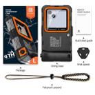 RedPepper 4th Generation Diving Protective Case for iPhone, Waterproof depth: 15m(Black Orange) - 5